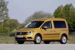 Volkswagen Caddy Trendline BlueMotion 2015 года